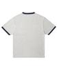 EXCONTAINER Pocket Half Ringer T-Shirt (Melange Grey)