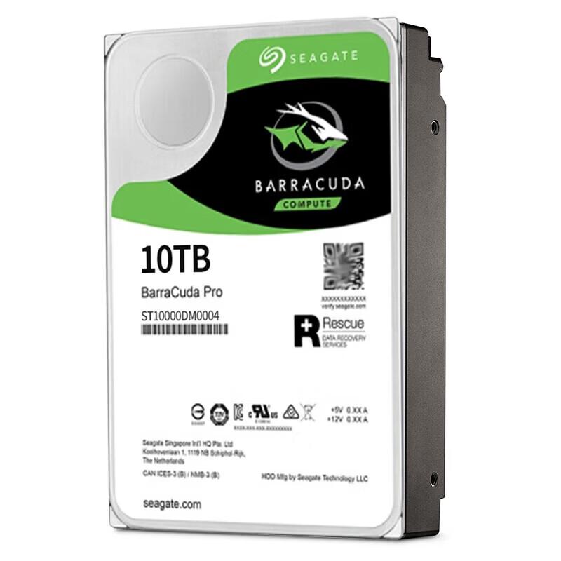 Seagate Barracuda 10TB Surveillance Hard Drive