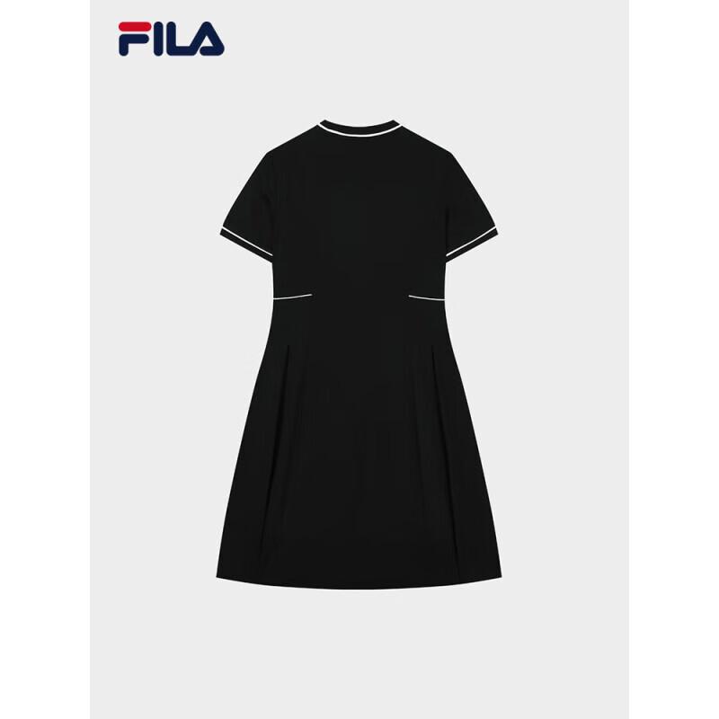 Fila Women's Casual Knit Short Sleeve Dress