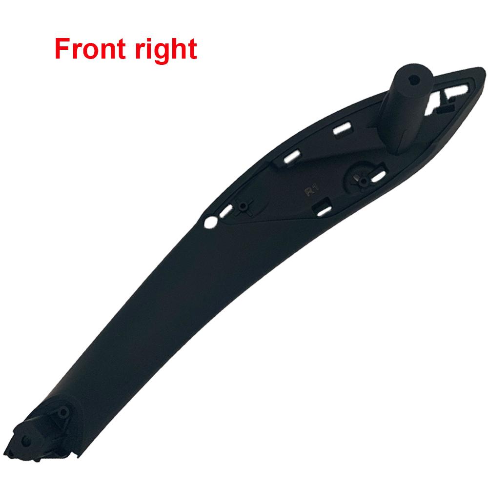 Manija de puerta Interior de coche, cubierta embellecedora de tirar para BMW F30 F31 F32 F33 F34 F35 F36 F80, Panel interior izquierdo y derecho, negro y Beige