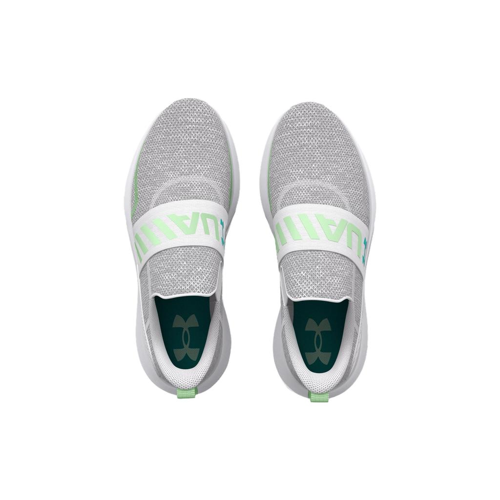Under Armour Surge 3 Slip White Aqua Foam Women Sneakers 3026507-101