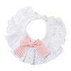 Large, Medium and Small Dog Dog Saliva Towel Cat Scarf Pet Jewelry Pet Scarf Necklace Collar Bell Dog Bow Tie