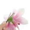 1/3Pcs Women Hairpin Secure Grip Realistic Orchid Design Hair Clip Non-Fading Decorative Hair Accessories
