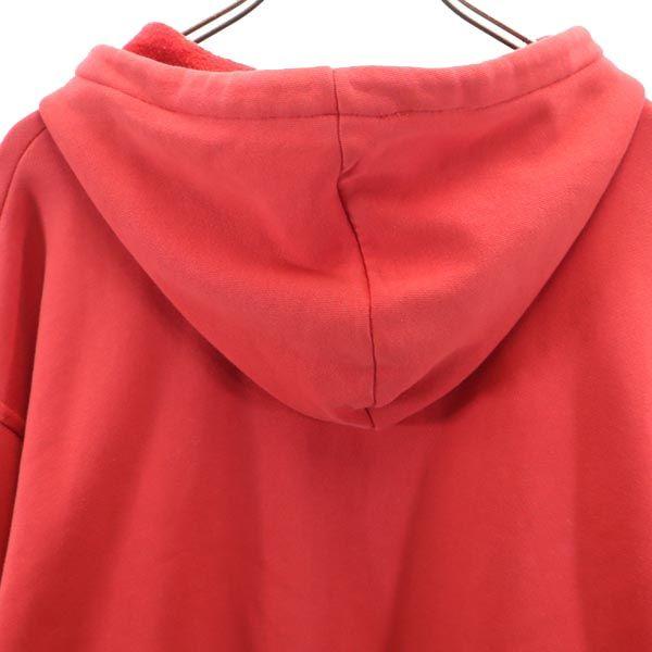 FILA 90s Old Long sleeve Sweatshirts S Red series Back brushed Men's Used