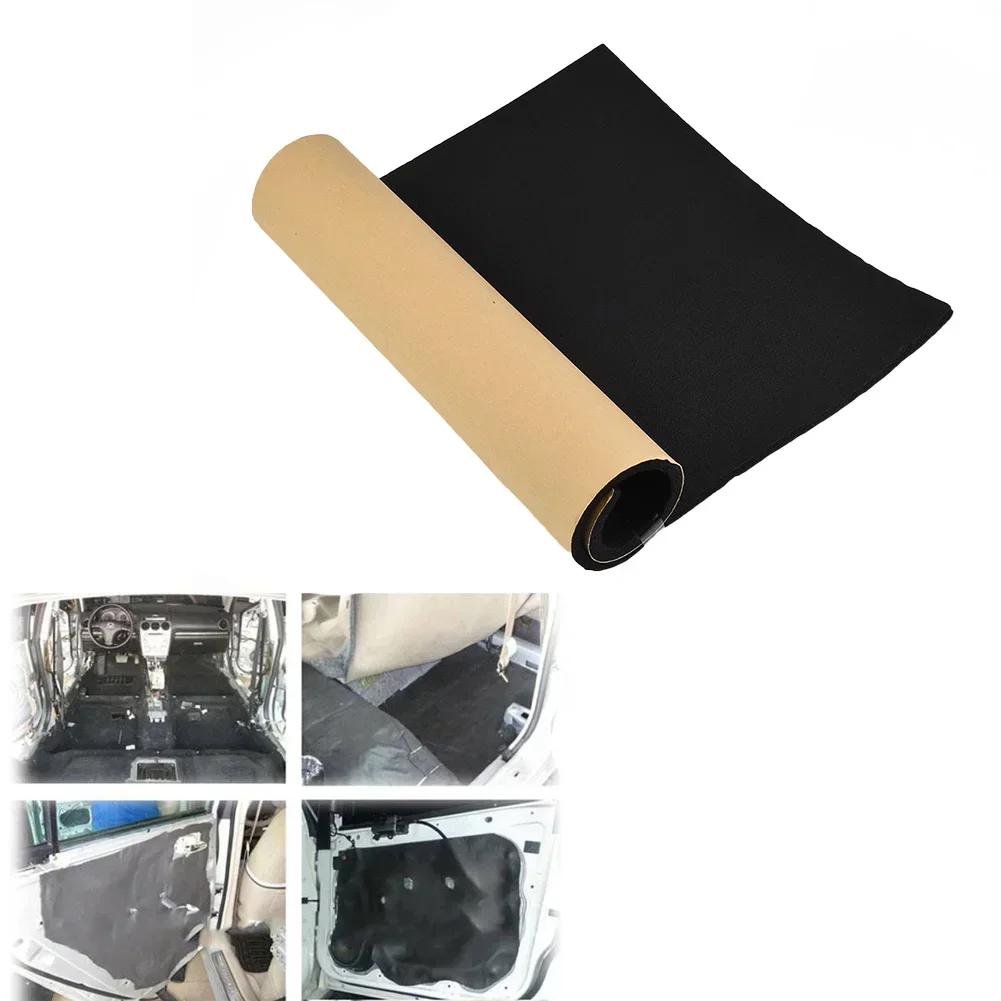 Premium Auto Sound Deadening Material To Enhance Cabin Quietness Measures Approximately Width 30 Cm Length 50 Cm Thickness 6 Mm