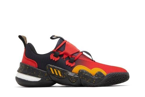 

adidas Trae Young 1 Atl Hawks GY3772 Men s Shoes 40 красный/золотой
