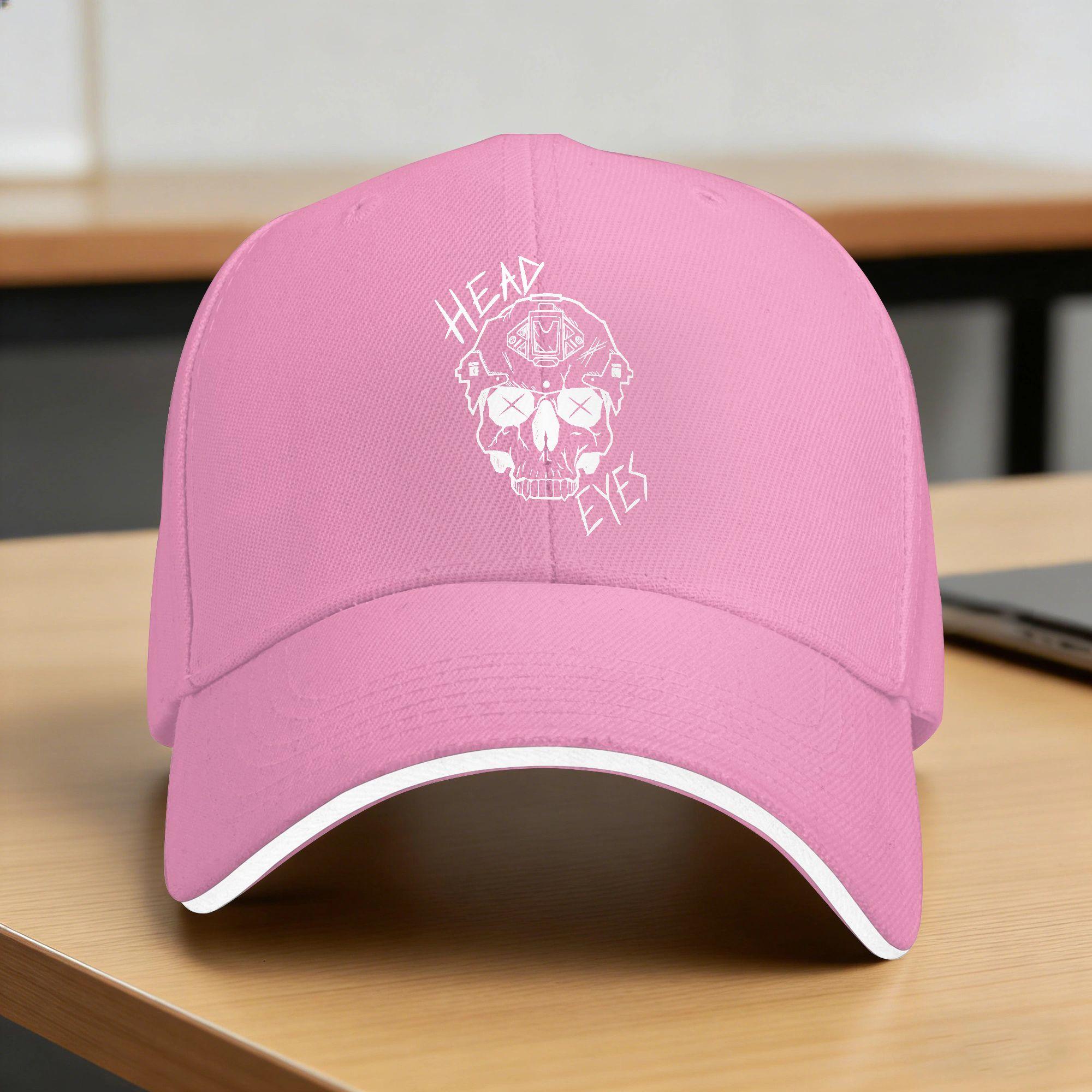 Head Eyes Escape From Tarkov Baseballkappe Trendige Hip Hop Hüte Sommer Unisex-Teens Kpop Rock Baseballkappen One Size