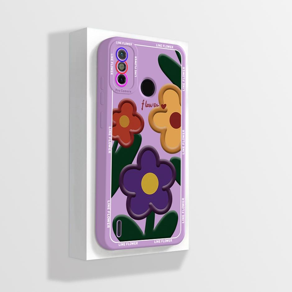 For Tecno Spark 6 GO Case 6Go KE5j Silicone Soft TPU Shockproof Back Cover Funda for Tecno Spark Go 2020 KE5S Phone Cases Coque