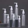 Empty Plastic Lotion Pump Bottle Leakproof BPA Free Dispenser for Shampoo Body Wash Travel Hotel Home Use