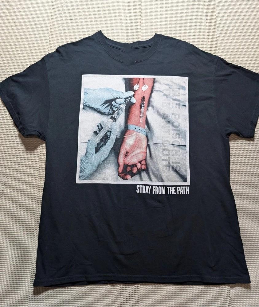 Rare Stray from the Path Black Cotton T Shirt Full Size S-5XL MI663 Unisex T-Shirt S