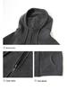 Plus Size Women's Soft Fluffy Korean-Style Hooded Zipper Sweatshirt - Fashionable and Slimming.