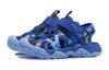 Li Ning YOUNG Sports Life Collection Children's Sandals Blue Teenagers YKUT036-41