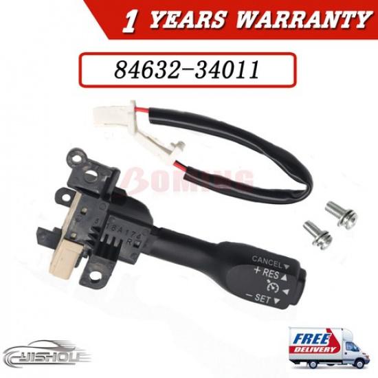 84632-34011 For Toyota Camry Rav4 Prius Land Cruiser Lexus New Cruise Switch