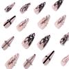 Le Fan Gothic cross letter wearing nail art fake nails Spice girl cool spicy nail piece nail piece wholesale