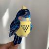 Cartoon Animal Hair Clip Parrot Bird Shark Clip Personalized Acetate Hair Claw  Girl