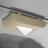 Car Mounted Tissue Box Hanging Sunshade Board Napkin Holder  Vehicle Interior Decor Paper Towel Box Automobile Accessories A