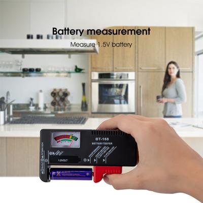 BT-168 Small Battery Simple Use No Tester Professional Battery Required High Precision Battery