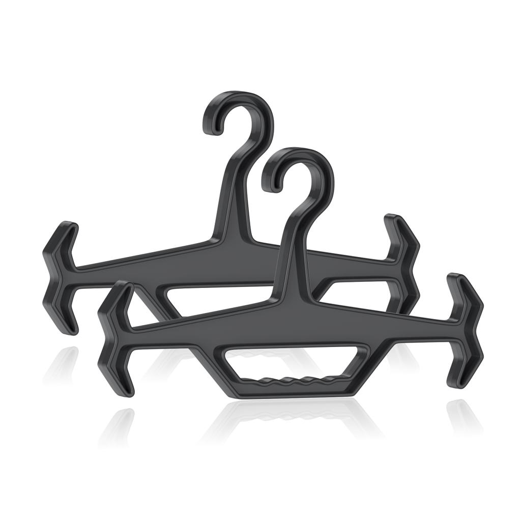 Umeraș Tactic din Plastic pentru Haine, pentru Sarcină Grea. Potrivit pentru Depozitarea și Organizarea Vestonului de Armură Corporală, Vestonului pentru Pușcă cu Aer de Vânătoare