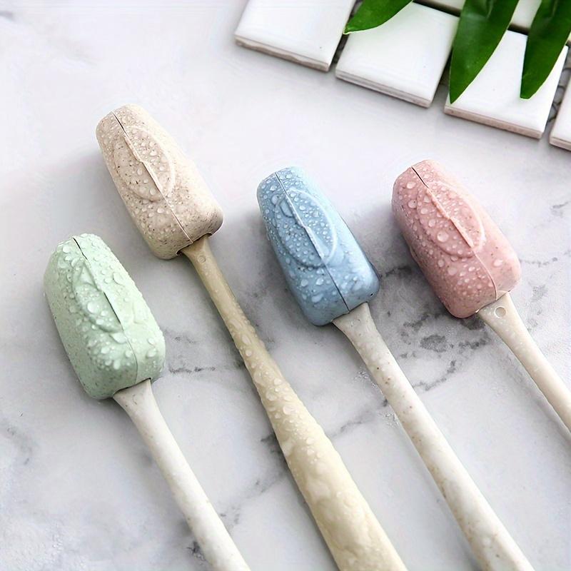 

4pcs Portable Toothbrush Head Covers - Odorless, Travel-Friendly Toothbrush Cases & Protectors, Antifouling bathroom