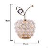 Beads Ornament Handmade Decorative Nordic Artificial Fruit Figurine Statue Table Centerpiece Decor