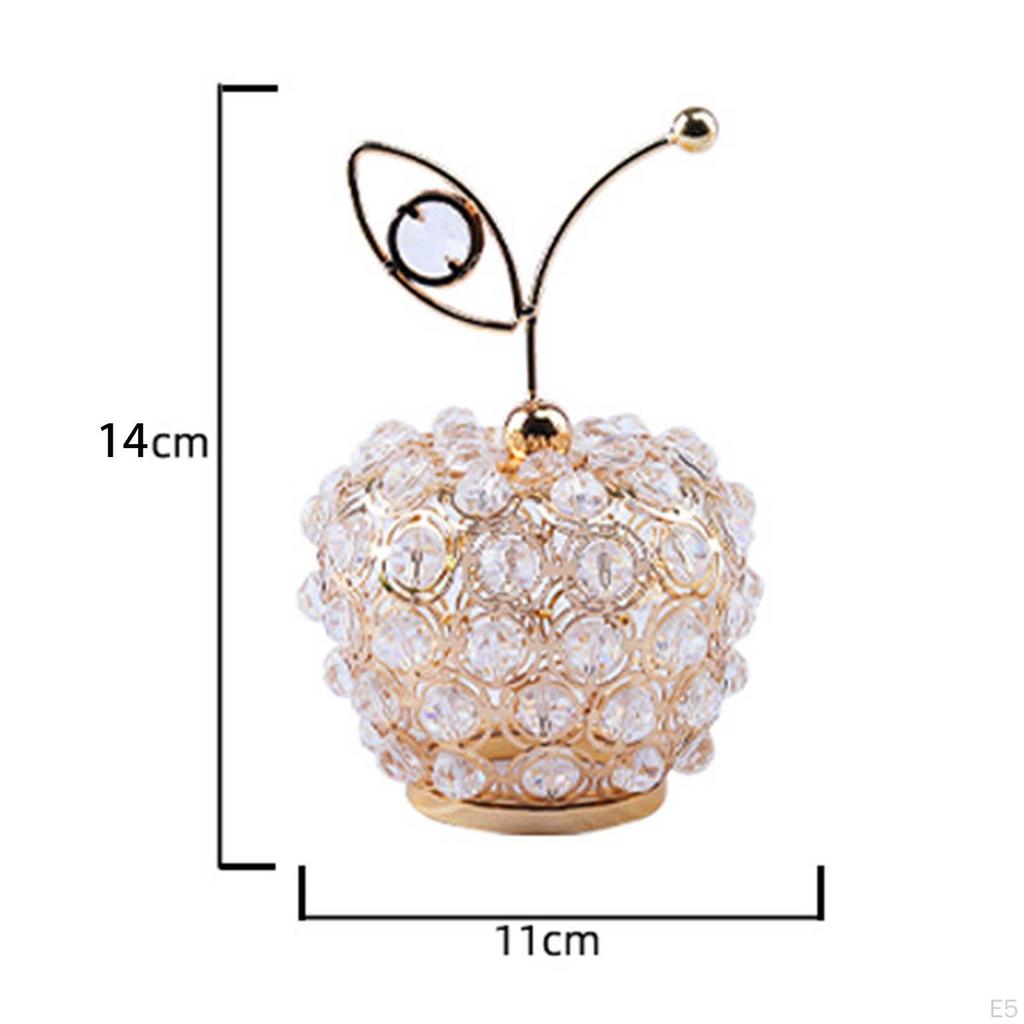 Beads Ornament Handmade Decorative Nordic Artificial Fruit Figurine Statue Table Centerpiece Decor