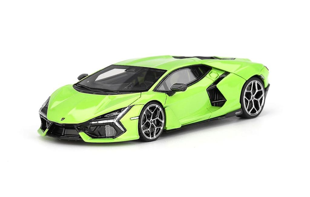Sunrich TSM MODEL Lamborghini Revuelto Verde Servance Finished Model TSM430847 1/43