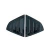 For Toyota Camry Sedan 2018 2019 2020 2025 2025 2025 Car Rear Louver Window Side Shutter Cover Trim Sticker Vent Scoop ABS Auto