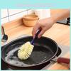 Long Handle Plastic Bottle Brush For Deep Cleaning Teapots And Narrow Bottles