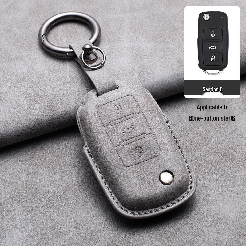 Volkswagen Key Shell Golf 8 ID4 Protective 3D Car Key Cover
