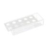 Clear Acrylic Flower Vase Rectangular Floral Arrangement Decorative Modern Wedding