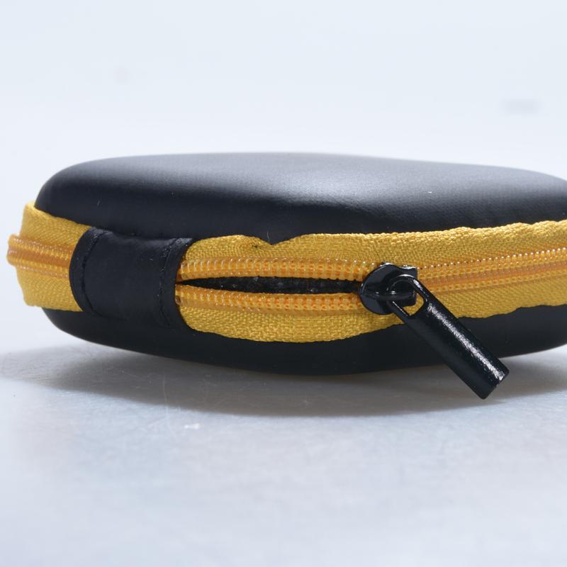 Fashionable Portable Earphone Bag USB Cable Charger Container Key Jewelry Bag Gift for Birthday