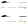 LAMY cp1 Black Twin Pen Pen with Matte Metal Body and Function Includes Ballpoint Pen Refill and Mechanical Pencil Refill - 2-in-1 Multi-Function