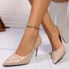2026Women's High Heels Shoes Sexy Pointed Toe Stiletto Heeled Single Shoes Temperament Banquet Party Shoes for Women Dress Pumps