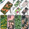 Tropical Leaves Banana Leaf Cover For Samsung Galaxy M32 M52 M12 M13 M33 M23 M53 M15 M55 M31 M51 M14 M34 M54 M20 Case