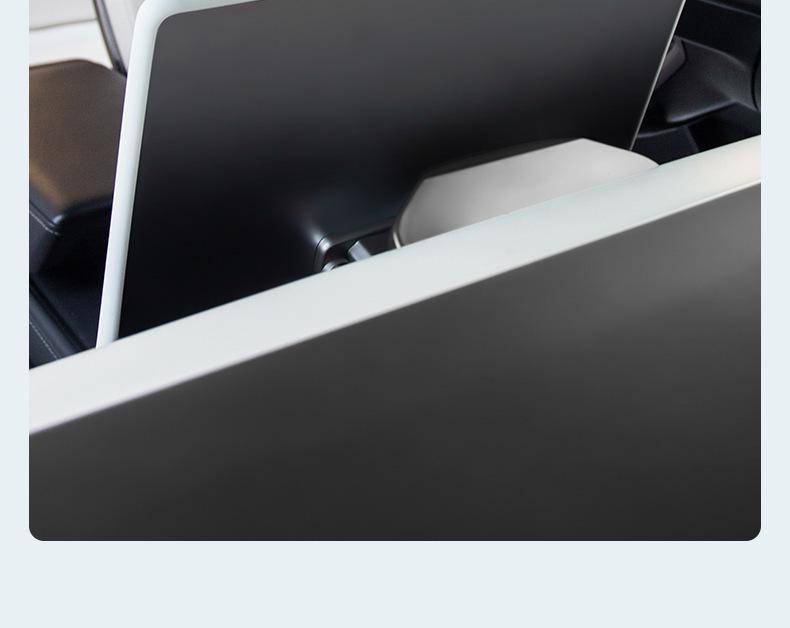 Tesla Model 3/Y Screen Protector Silicone Frame Center Console Car Accessory