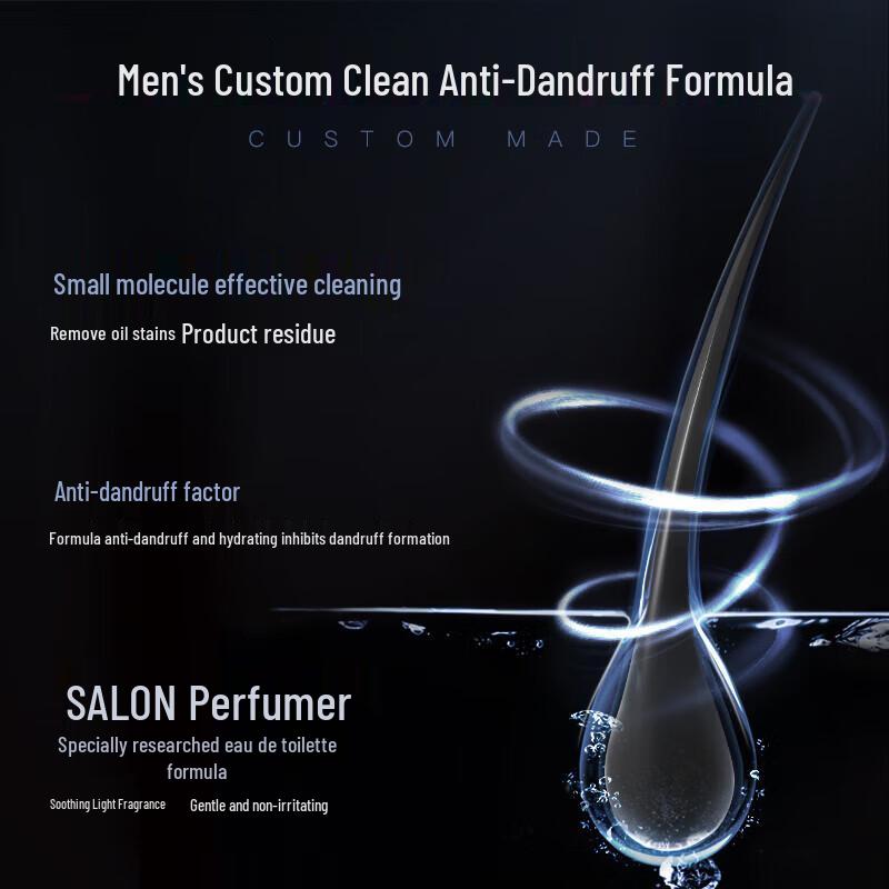 VS Men's Anti-Dandruff Shampoo (2x460g)