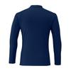MIZUNO Basic Competitive Fitness Rash Size Medium Swimsuit, Swimming, Guard, Unisex, N2JDCA03, 14 Navy,