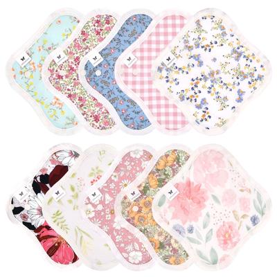 Outlet Cloth Napkins Set of for Vaginal Panty Cloth Liner [Enuance] 10, Discharge, Liner,