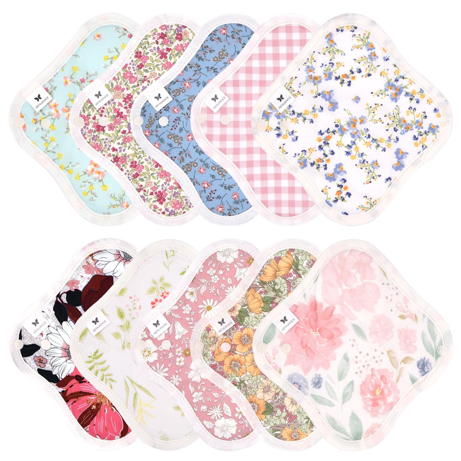 

Outlet Набір тканинних серветок для вагінальних трусиків [Enuance] 10, виділення, прокладка,