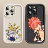 D-29 Fairy Tail  Case for iPhone 15 14 13 12 8 Plus Samsung S24 S23 Ultra A04S A05S Huawei P40 P50 P60 Nova 11 Pro Max OPPO A17K Reno 10