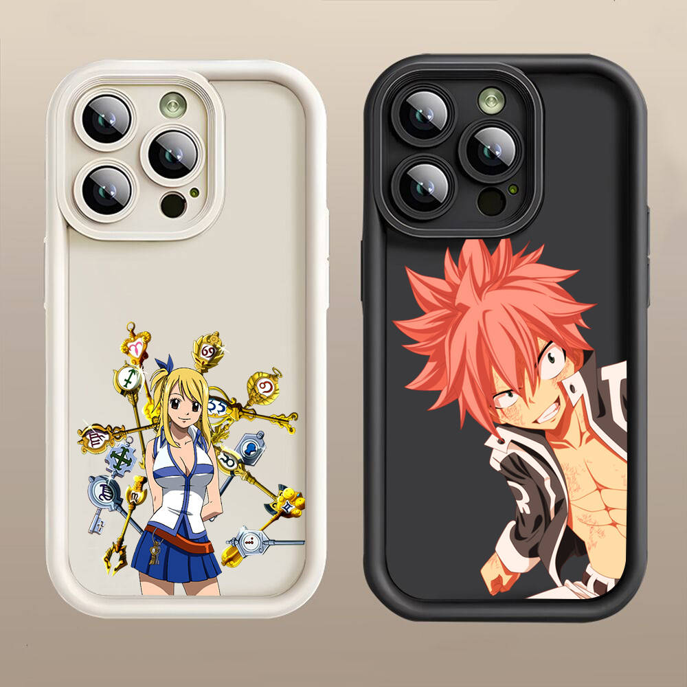 D-29 Fairy Tail Case for iPhone 15 14 13 12 8 Plus Samsung S24 S23 Ultra A04S A05S Huawei P40 P50 P60 Nova 11 Pro Max OPPO A17K Reno 10
