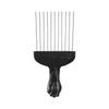 Black Metal African American Pick Comb Hair Combs Hair Comb For Hairdressing Styling Tool Salon Barber Shop Accessories
