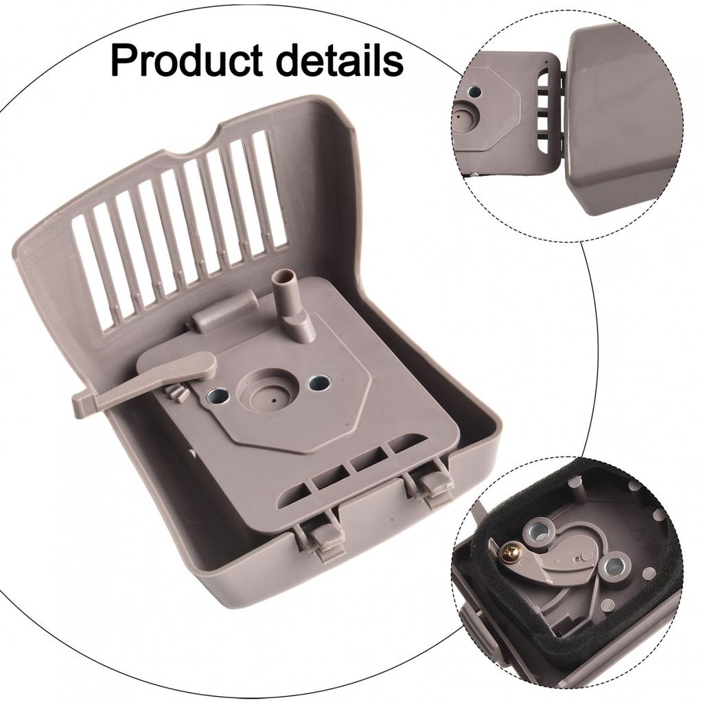 Air Filter Box Cover Enhanced Air Filtration Garden Tool Parts