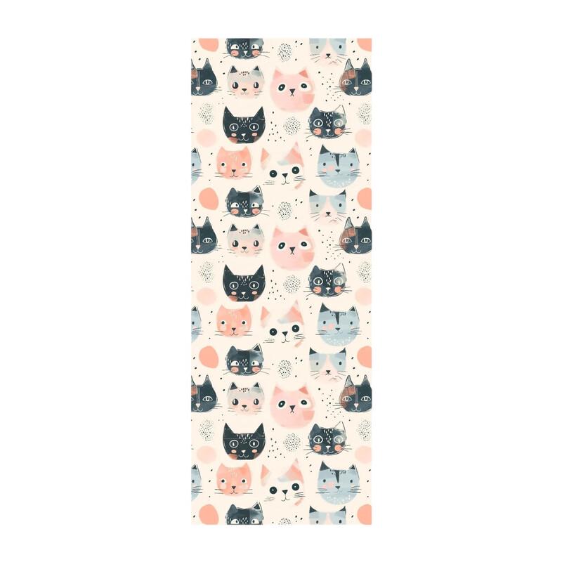 Yimai Daimeng Kitten PU Yoga Mat