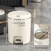Anbixing Foot Pedal Trash Can