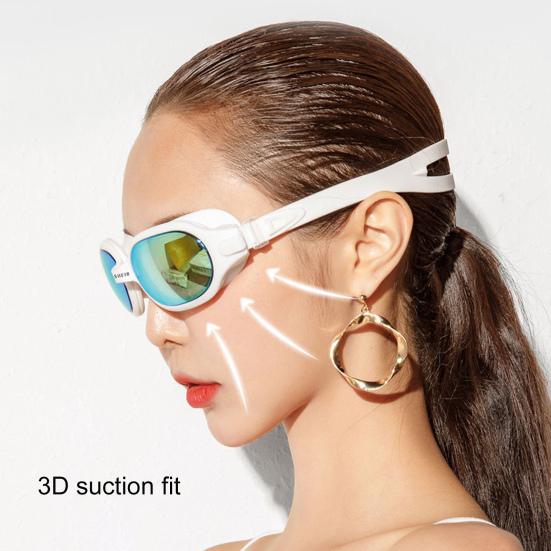 Swimming Goggles UV Protect Anti-fog Waterproof Men Women Swim Pool Goggles Underwater Eyewear