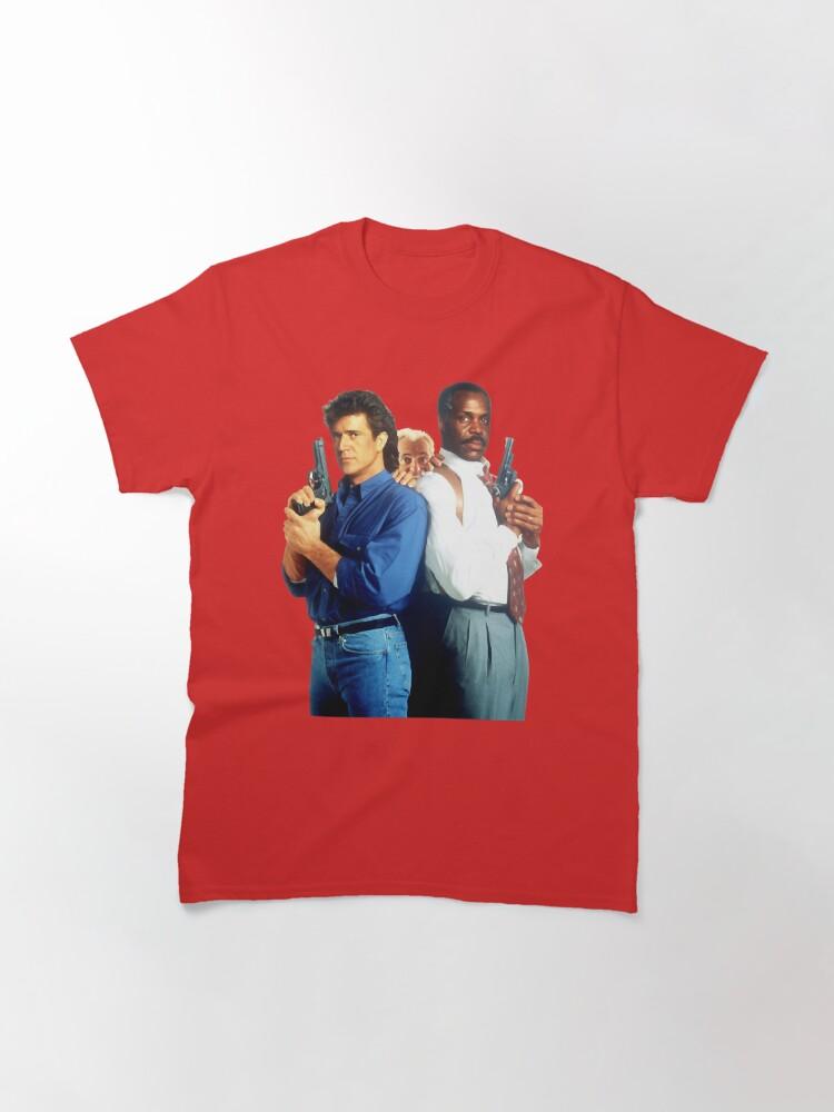 Lethal Weapon Action Movie American Police Motivational Lethal Weapon Awesome For Music Fan Classic T-Shirt
