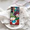 Cartoon Funny R-Rugrats Phone Case For Samsung S 24 Fe 25 Ultra Plus 20 Lite 21 30 22 23 24 22 Ultra 5G Fundas