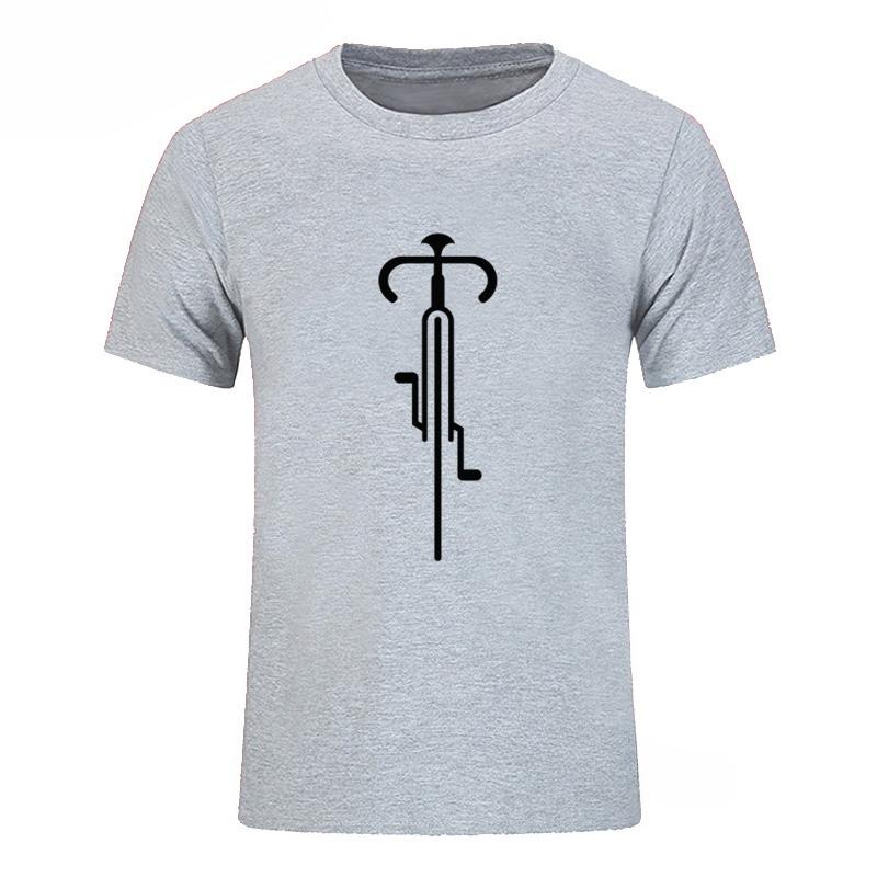 Cycling Enthusiasts Bicycle Printed T Shirts Graphic Text T Shirts High Quality Men Short Sleeve T Shirts Mens Sportswear Tops
