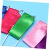 Kids Dance Ribbon Streamer Set 24 Pieces Assorted Colors 400x5cm Gymnastics Stick